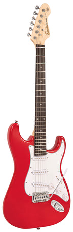 Encore Blaster E60 Electric Guitar Pack ~ Gloss Red