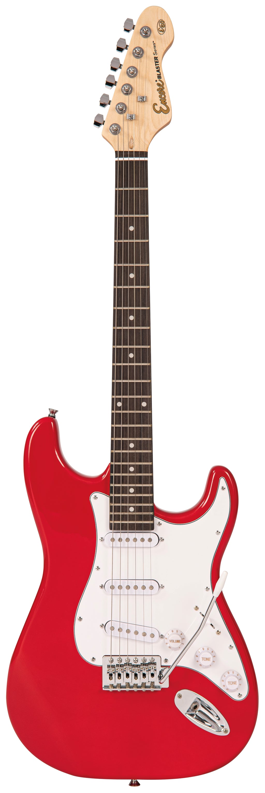 Encore Blaster E60 Electric Guitar Pack ~ Gloss Red