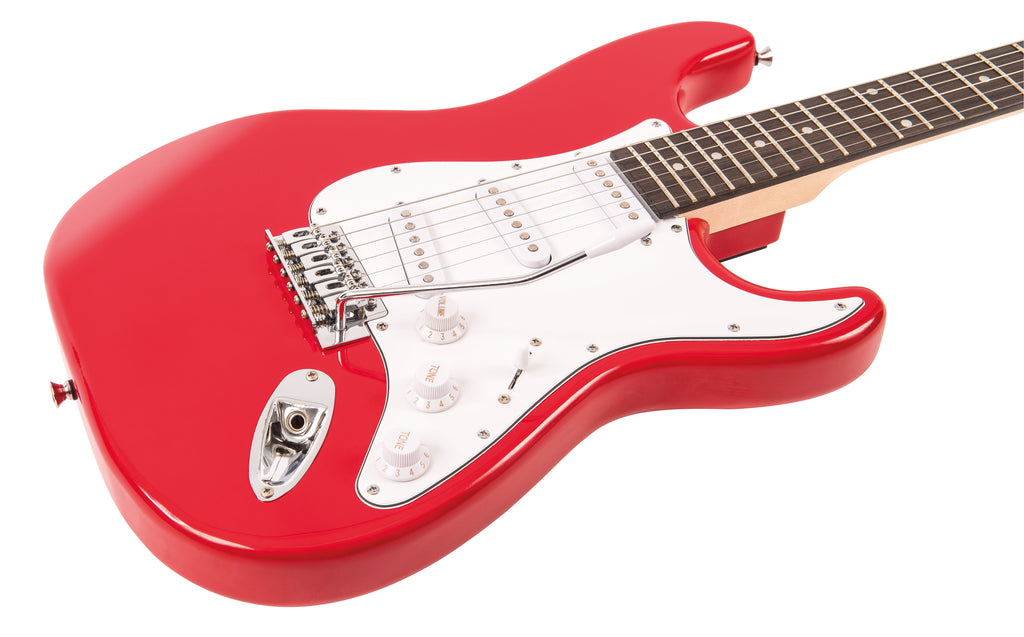 Encore Blaster E60 Electric Guitar Pack ~ Gloss Red
