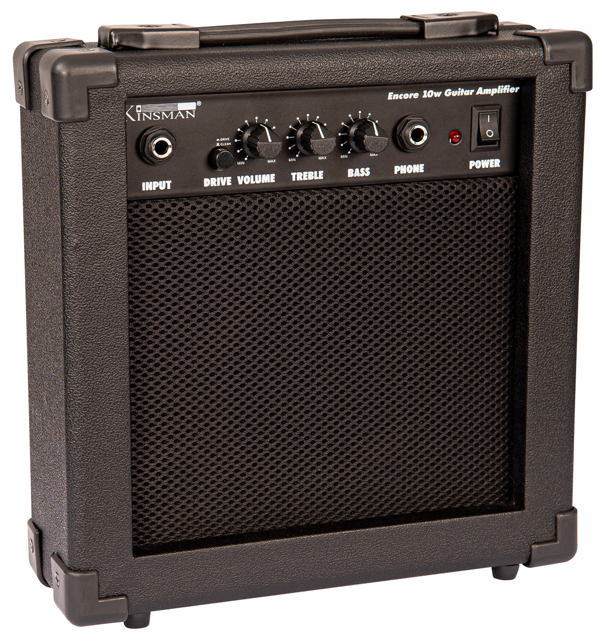 Encore Blaster E60 Electric Guitar Pack ~ Gloss Red