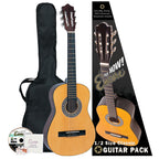 Encore Junior Size 30" Classic Guitar Pack ~ Natural