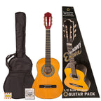 Encore Junior Size 30" Classic Guitar Pack ~ Natural