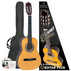 Encore 3/4 Size Classic Guitar Pack ~ Natural