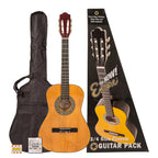 Encore 3/4 Size Classic Guitar Pack ~ Natural