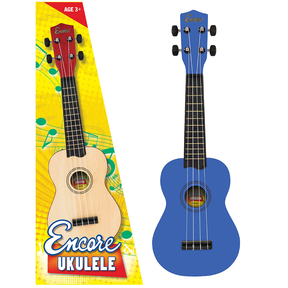 Encore Ukulele ~ Blue