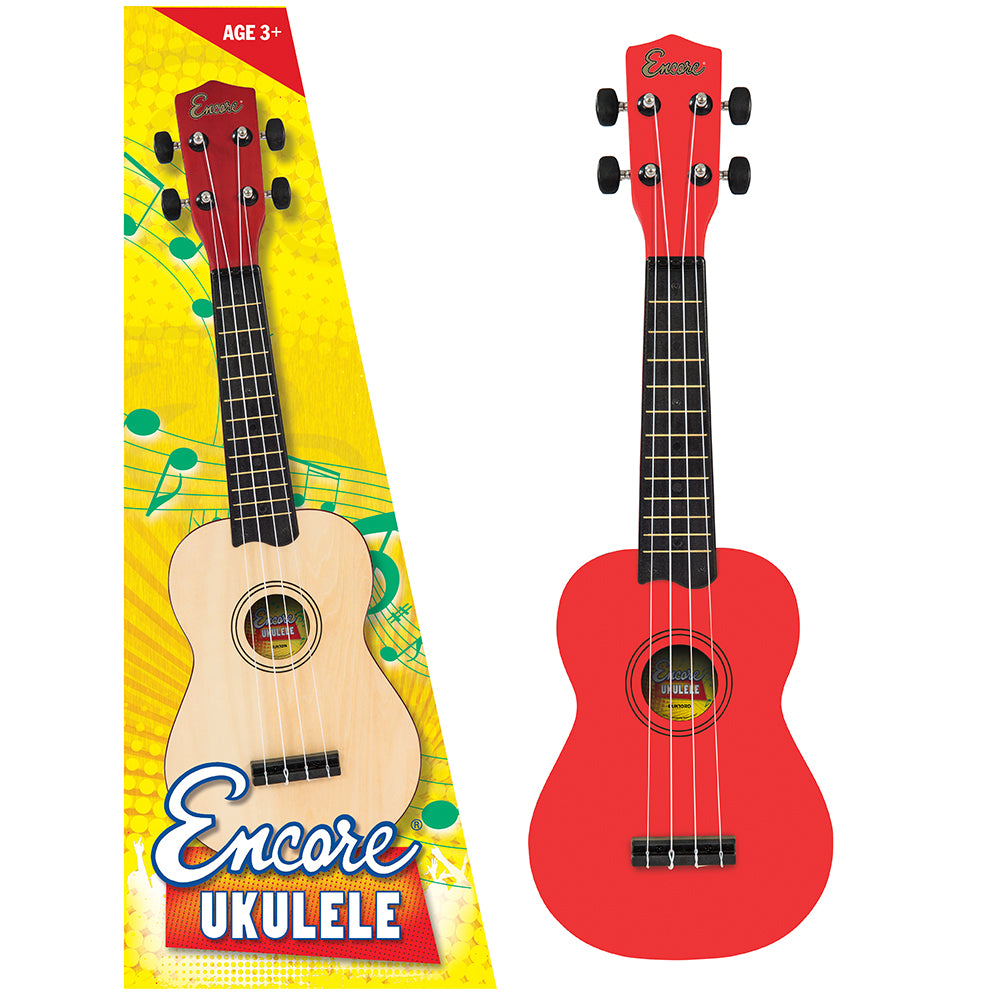 Encore Ukulele ~ Red