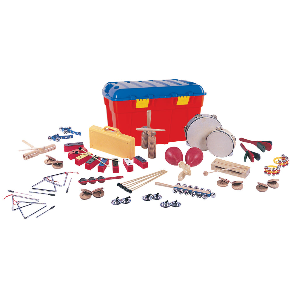 PP World 28 Player Percussion Set ~ Key Stage 1