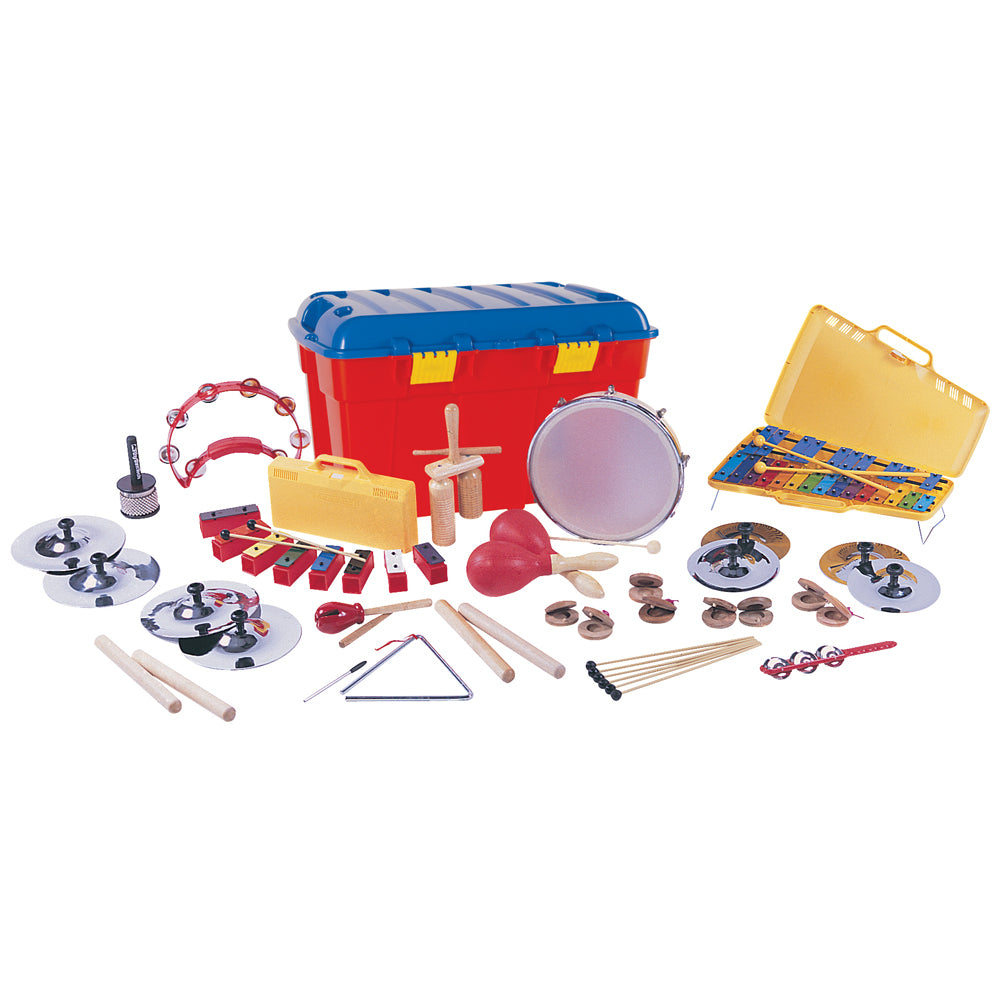 PP World 25 Player Percussion Set ~ Key Stage 2