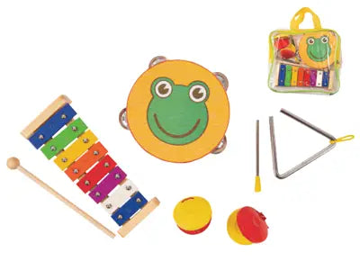 PP World 'Early Years' Musical Instrument Percussion Set
