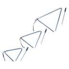 PP World Triangle & Beater ~ 13cm