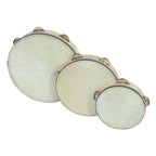 PP World Wooden Tambourine ~ 25cm Natural