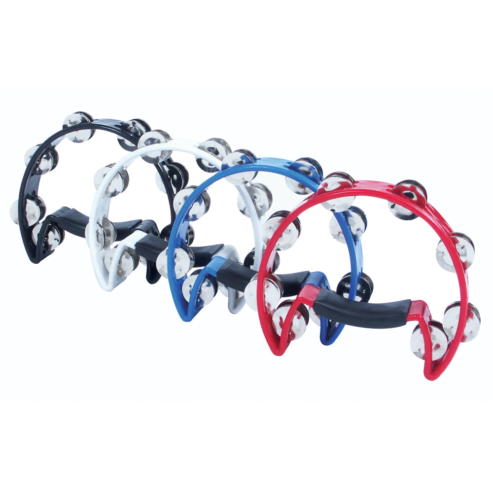 PP World Headless Tambourine ~ White