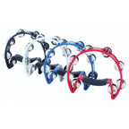PP World Headless Tambourine ~ White