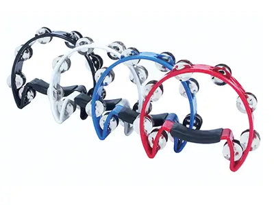 PP World Headless Tambourine ~ White