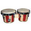 PP World Two Tone Wood Bongos