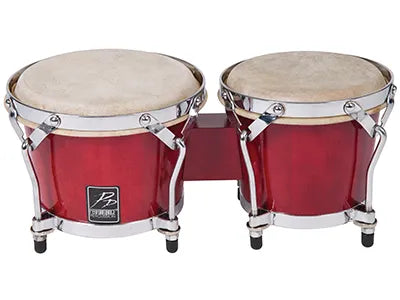 PP World Coloured Bongos ~ Red