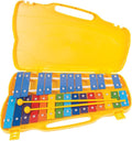 PP World 25 Note Glockenspiel ~ Coloured Metal Keys